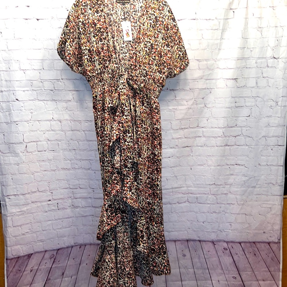 American & Beyond Lady High low dress size L